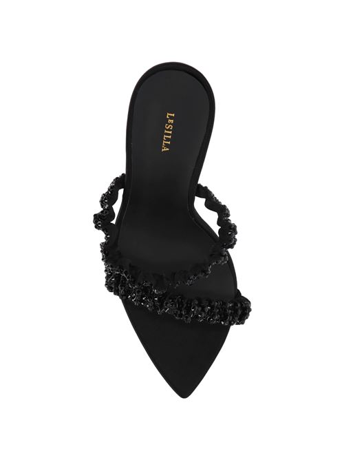 Fedra 100mm open-toe mules LE SILLA | 2326Z100R1PPSAT933